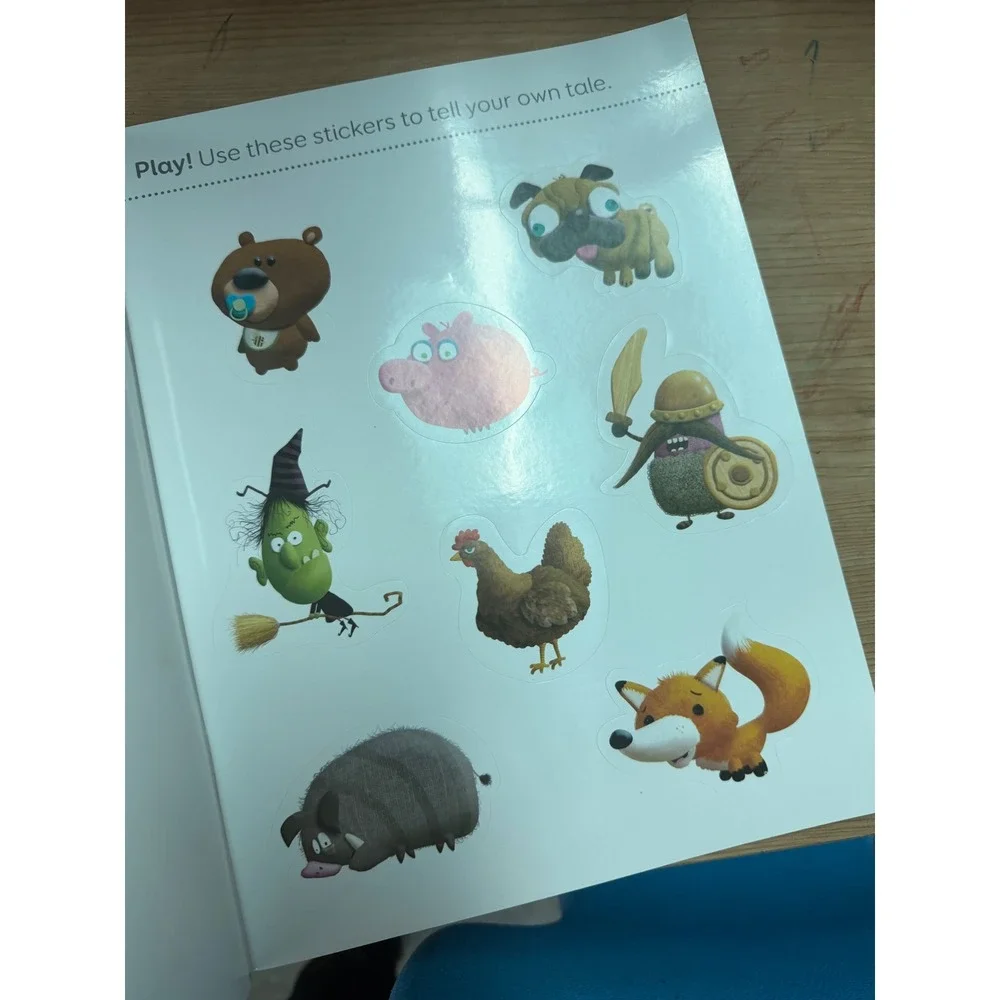 Tiggly Words Interactive Learning Set Vowels‎ Teacher Handbook Journals Case